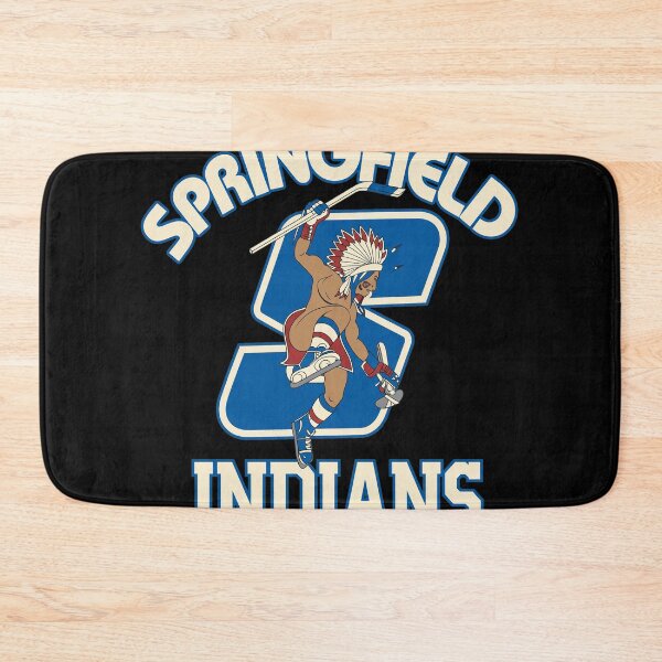 Item preview, Vintage Springfield Indians Retro Hockey Logo designed and sold by CALECKWOOD12.