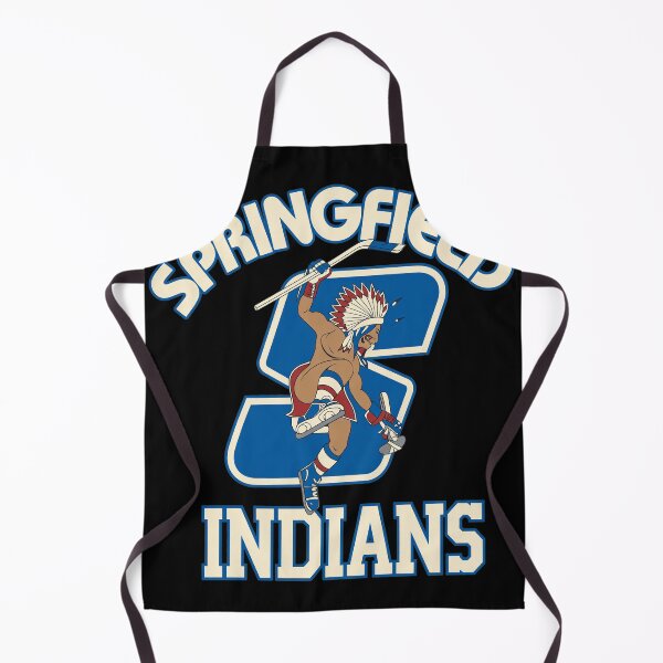 Item preview, Vintage Springfield Indians Retro Hockey Logo designed and sold by CALECKWOOD12.