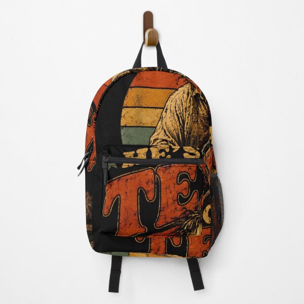Item preview, Hes From Texas I Can Tell Chainsaw Horror Halloween Print designed and sold by DaveBevitt.