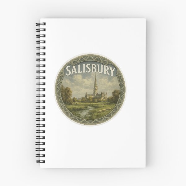 Item preview, Salisbury Meadows England Sticker designed and sold by Imaginarium of Chaos falcon88 .