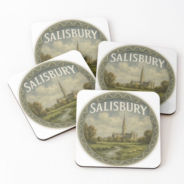 Item preview, Salisbury Meadows England Sticker designed and sold by Imaginarium of Chaos falcon88 .