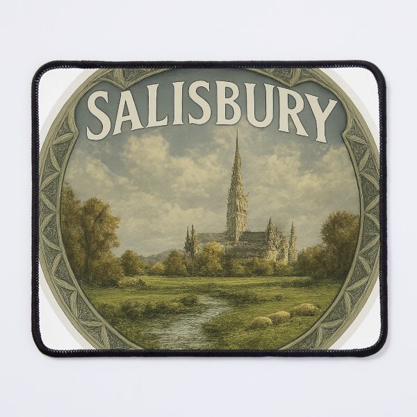 Item preview, Salisbury Meadows England Sticker designed and sold by Imaginarium of Chaos falcon88 .