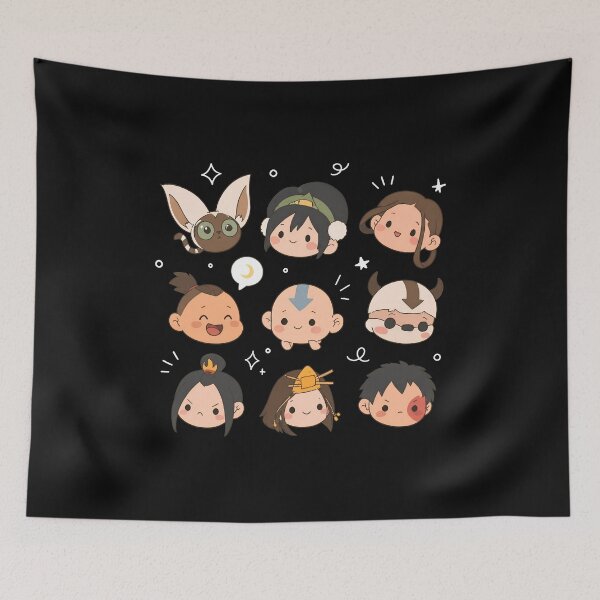Item preview, Chibi Character Collection Cute Animation Inspired designed and sold by HermanNeal.