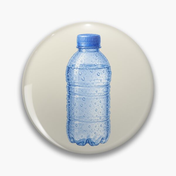 Item preview, Cold Water Bottle Illustration for Hydration and Fitness Lovers designed and sold by Theproxmrt.