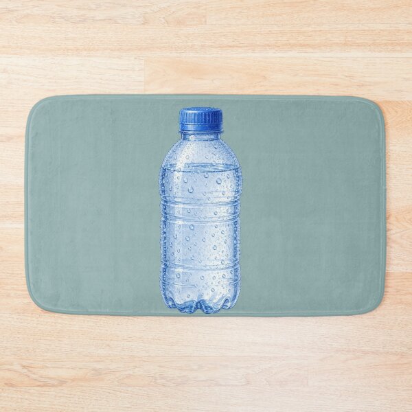 Item preview, Cold Water Bottle Illustration for Hydration and Fitness Lovers designed and sold by Theproxmrt.