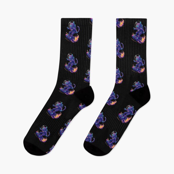 Item preview, Cosmic Cat Galaxy Swirl Space Art designed and sold by OlyvieArt.