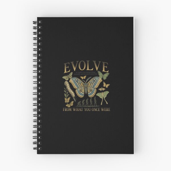 Item preview, Evolve From What You Once Were  Moth Art designed and sold by CHARLHNSON12.
