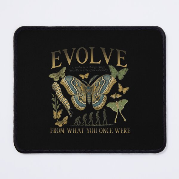 Item preview, Evolve From What You Once Were Moth Art designed and sold by CHARLHNSON12.
