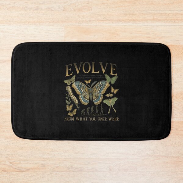 Item preview, Evolve From What You Once Were  Moth Art designed and sold by CHARLHNSON12.