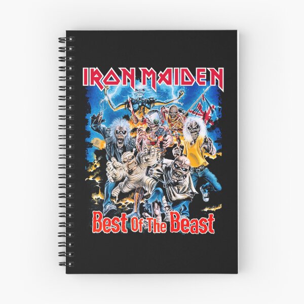 Item preview, The Bands Legends 90s Scary Irons Poster designed and sold by jendepolmu.