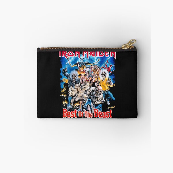Item preview, The Bands Legends 90s Scary Irons Poster designed and sold by jendepolmu.