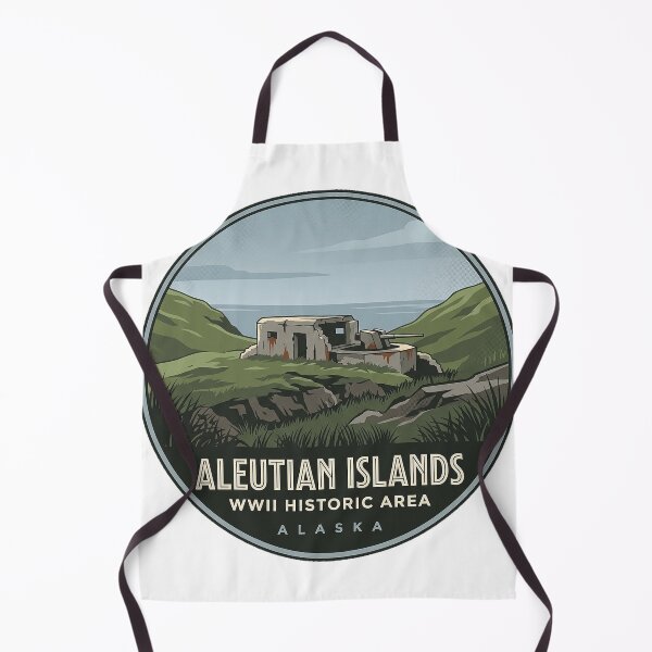 Item preview, Aleutian WWII National Historic Area Alaska Sticker designed and sold by DetourDgn.
