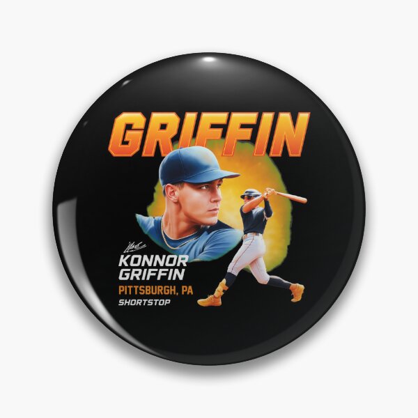 Item preview, Konnor Griffin Pittsburgh Baseball Retro Style designed and sold by CALECKWOOD12.