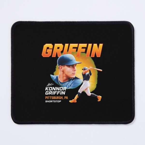 Item preview, Konnor Griffin Pittsburgh Baseball Retro Style designed and sold by CALECKWOOD12.