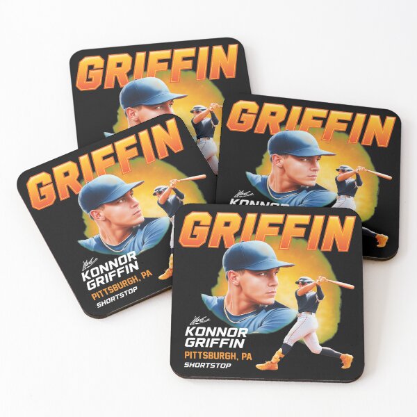 Item preview, Konnor Griffin Pittsburgh Baseball Retro Style designed and sold by CALECKWOOD12.