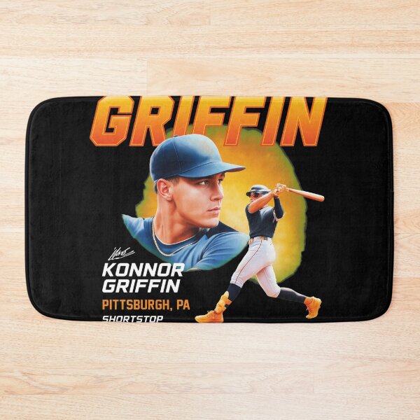 Item preview, Konnor Griffin Pittsburgh Baseball Retro Style designed and sold by CALECKWOOD12.