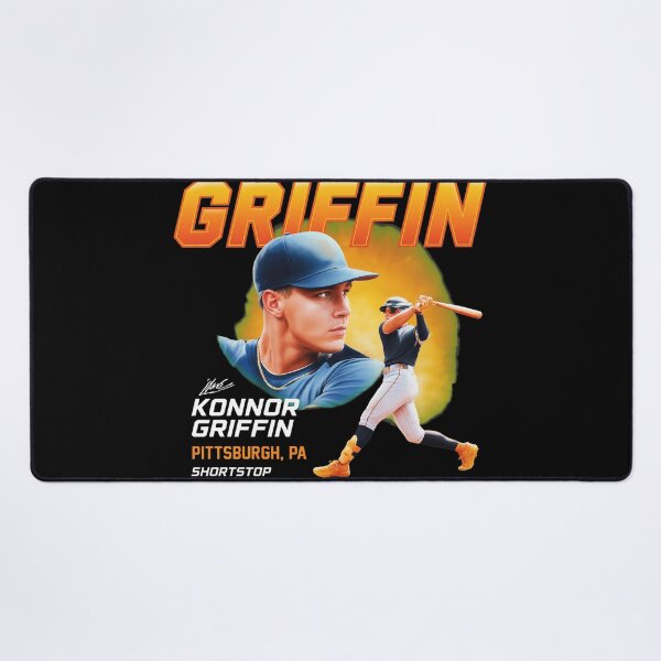Item preview, Konnor Griffin Pittsburgh Baseball Retro Style designed and sold by CALECKWOOD12.