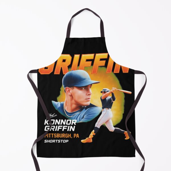Item preview, Konnor Griffin Pittsburgh Baseball Retro Style designed and sold by CALECKWOOD12.