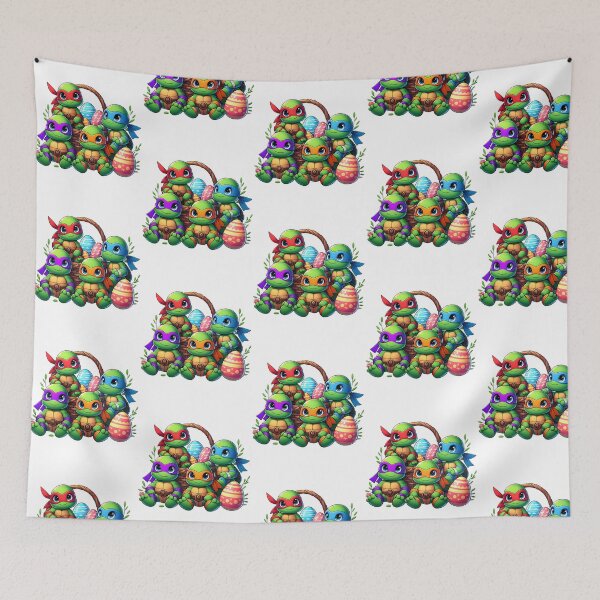 Item preview, A Ninja Turtle Easter designed and sold by funbyeroneleon.