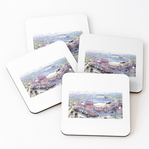 Item preview, Aerial Of The Doak Campbell Stadium In Tallahassee Florida - Pencil Sketch designed and sold by gr-arts.
