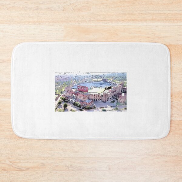 Item preview, Aerial Of The Doak Campbell Stadium In Tallahassee Florida - Pencil Sketch designed and sold by gr-arts.