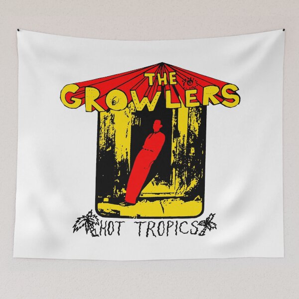 Item preview, Indie Pop Hot Tropics Typography designed and sold by billiasbros.