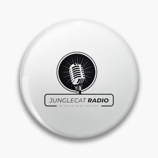 Item preview, junglecat radio black logo designed and sold by CandelariaFlo.
