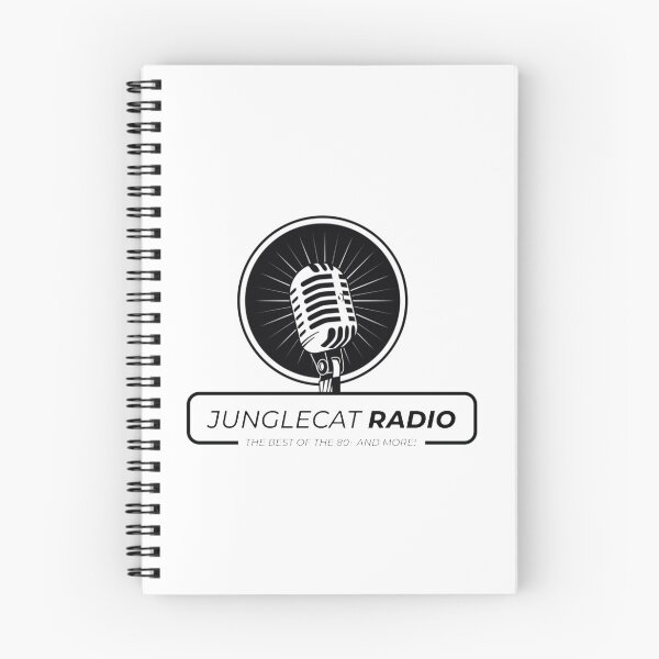 Item preview, junglecat radio black logo designed and sold by CandelariaFlo.