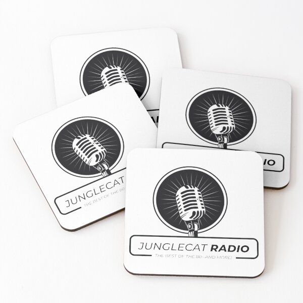 Item preview, junglecat radio black logo designed and sold by CandelariaFlo.