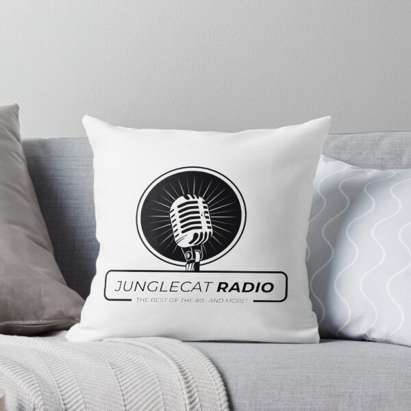 Item preview, junglecat radio black logo designed and sold by CandelariaFlo.