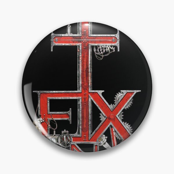 Item preview, Gothic Steampunks EXNS Monograms Cross Industrial designed and sold by CressidaRook.