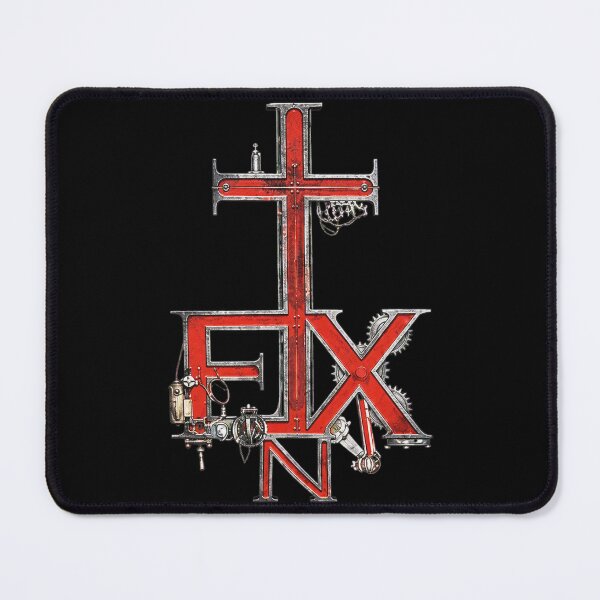 Item preview, Gothic Steampunks EXNS Monograms Cross Industrial designed and sold by CressidaRook.