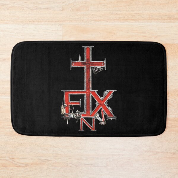 Item preview, Gothic Steampunks EXNS Monograms Cross Industrial designed and sold by CressidaRook.