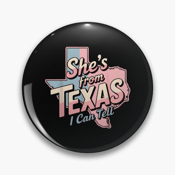 Item preview, She S From Texas I Can Tell Texas designed and sold by DaveBevitt.