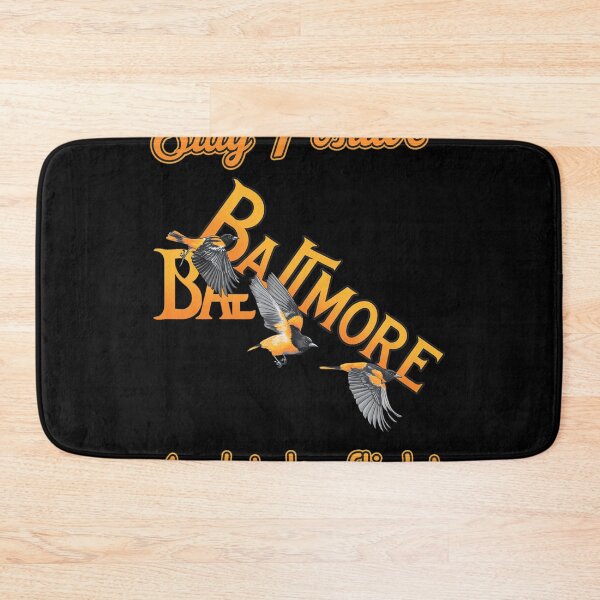 Item preview, Stay Positive Baltimore Take Flight Bird designed and sold by CALECKWOOD12.