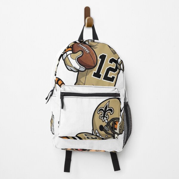 Item preview, Calvin And Hobbes Playing Football Fan New Orleans Team designed and sold by DamianRoy88.