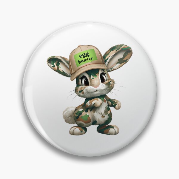 Item preview, Camuflage Egg Hunter  Funny Easter Bunny In Military Gear designed and sold by funbyeroneleon.