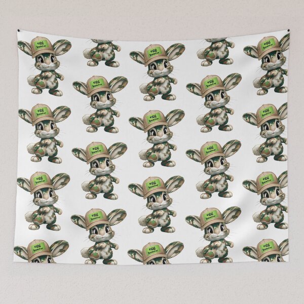 Item preview, Camuflage Egg Hunter  Funny Easter Bunny In Military Gear designed and sold by funbyeroneleon.