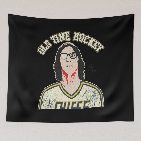 Item preview, Old Time Hockey Slap Shot Steve Hanson designed and sold by CALECKWOOD12.