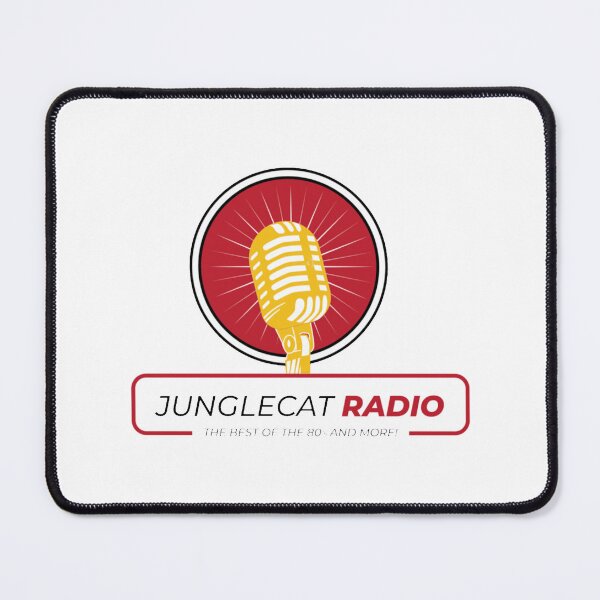 Item preview, junglecat radio red logo designed and sold by CandelariaFlo.