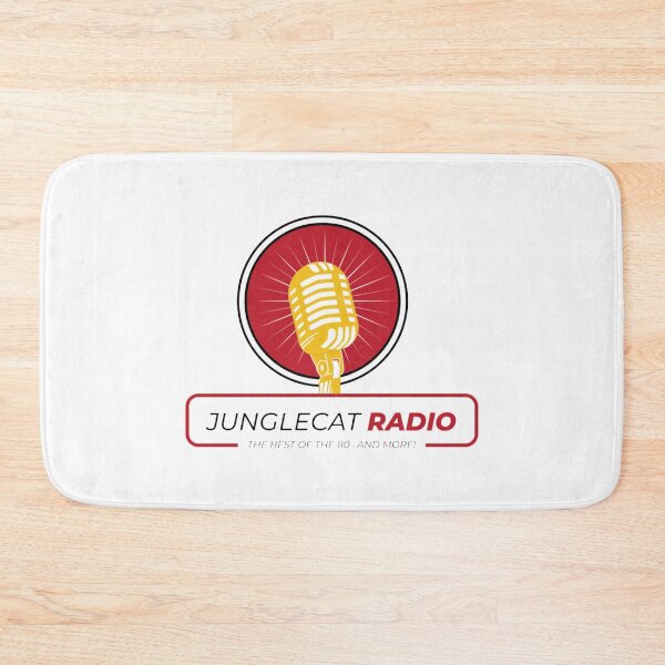 Item preview, junglecat radio red logo designed and sold by CandelariaFlo.