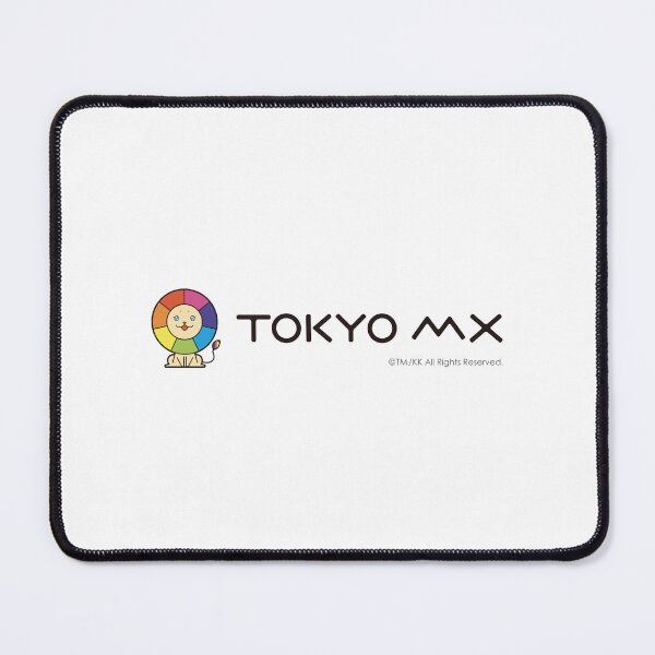 Item preview, TOKYO MX Television Channel Logo designed and sold by Castlepicsu.