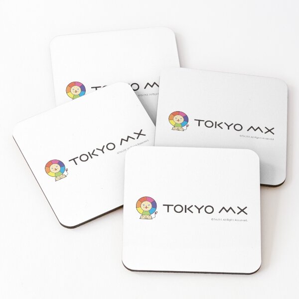 Item preview, TOKYO MX Television Channel Logo designed and sold by Castlepicsu.