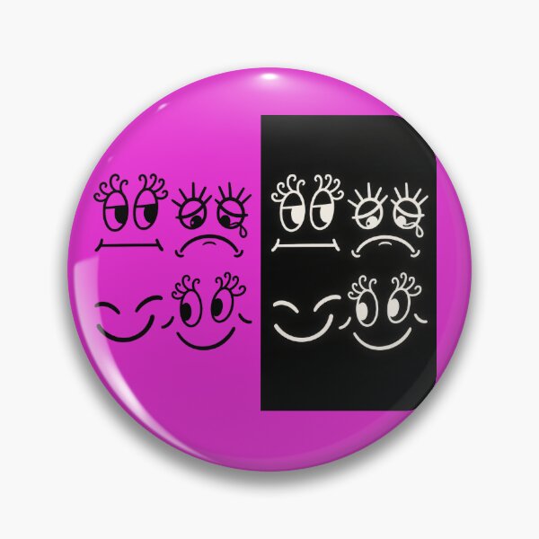 Item preview, Four Moods – Cute Doodle Faces. designed and sold by Marina Langer Wildlife Art..