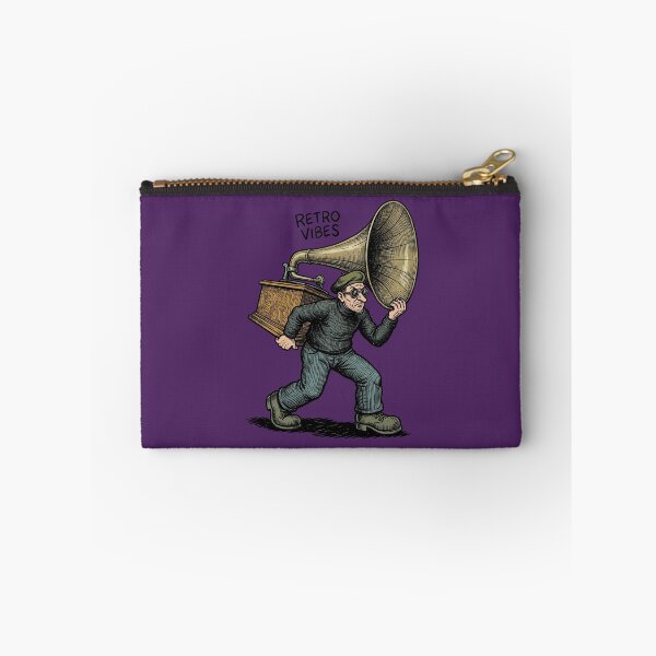 Item preview, Beatnik Boombox Gramophone: Vintage Underground Comix Music Art designed and sold by FreiherrPK.