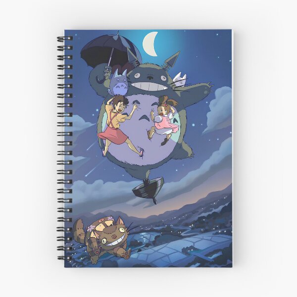 Item preview,  girl [[thetotoros]] go -%[ghiblis]%- flying aways night sky designed and sold by liyavhushop.