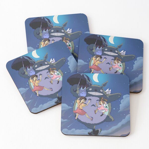 Item preview,  girl [[thetotoros]] go -%[ghiblis]%- flying aways night sky designed and sold by liyavhushop.