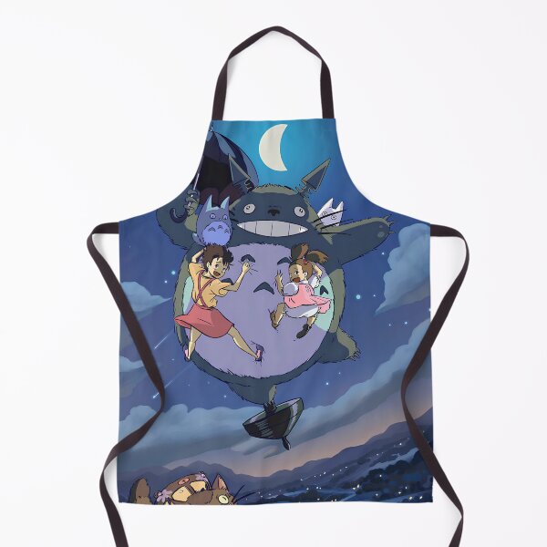 Item preview,  girl [[thetotoros]] go -%[ghiblis]%- flying aways night sky designed and sold by liyavhushop.