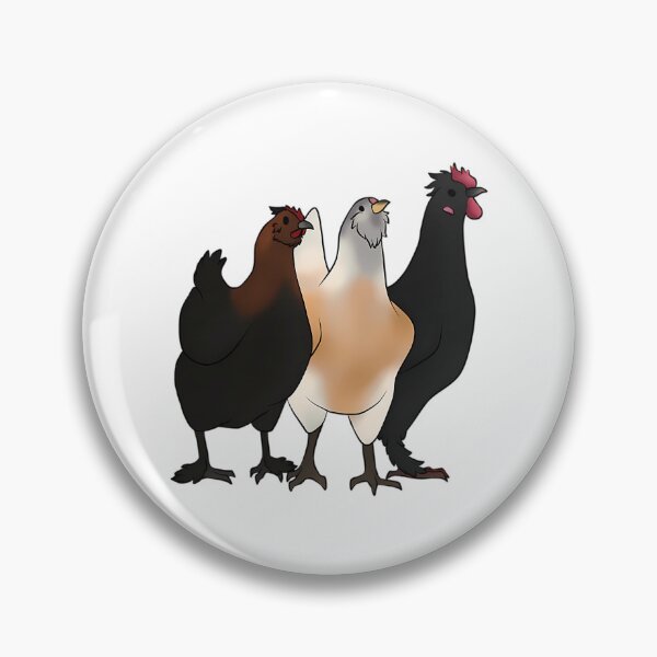 Item preview, Chicken Squad  designed and sold by funbyeroneleon.