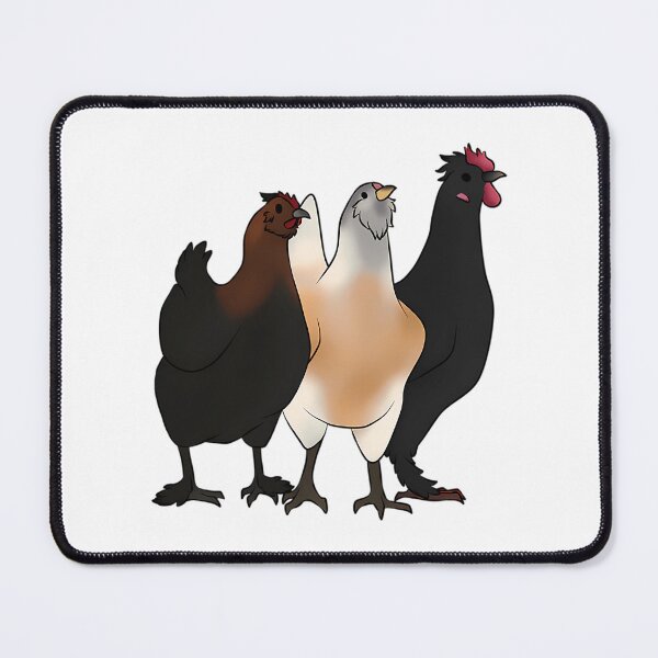 Item preview, Chicken Squad  designed and sold by funbyeroneleon.
